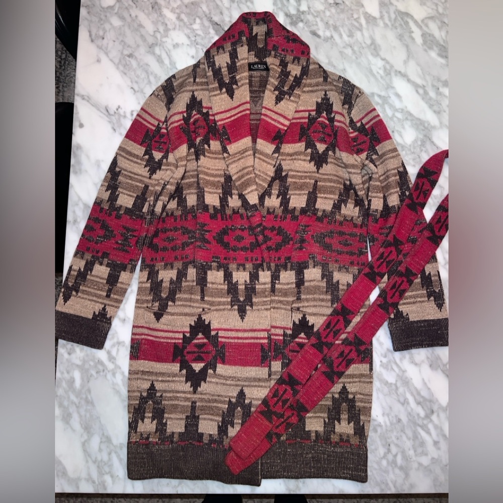 Ralph Lauren Southwestern Cardigan
